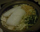 夜食にどうぞ❤大根葉のポカポカ雑炊！作り方4写真