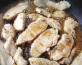 ヘルシー☆ムネ肉の照焼き柚子胡椒マヨ作り方6写真