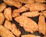 ヘルシー☆ムネ肉の照焼き柚子胡椒マヨ作り方9写真