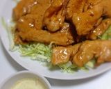 ヘルシー☆ムネ肉の照焼き柚子胡椒マヨ作り方10写真