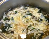 即席10分!野菜たっぷり★中華スープ★作り方3写真