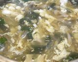即席10分!野菜たっぷり★中華スープ★作り方4写真