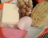 簡単★醤油ラーメンをサンラータン麺に変身作り方1写真