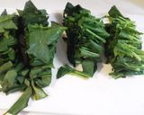 ☆朝食に☆栄養満点ポパイ半熟エッグ作り方1写真