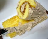 クリスマスケーキ☆ＨＭ☆ブッシュドノエル作り方22写真