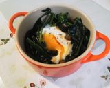 ☆朝食に☆栄養満点ポパイ半熟エッグ作り方8写真