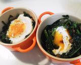 ☆朝食に☆栄養満点ポパイ半熟エッグ作り方7写真