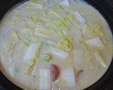 簡単！豆乳鍋作り方4写真