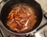簡単★醤油ラーメンをサンラータン麺に変身作り方4写真
