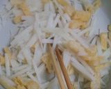 だいこんのゴマ油塩炒め作り方4写真