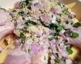 *めちゃ簡単。鶏とポテトのオーブン焼き*作り方2写真