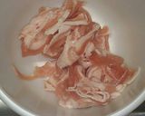 ♡豚こま肉で肉団子♡作り方1写真