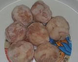 ♡豚こま肉で肉団子♡作り方2写真