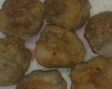 ♡豚こま肉で肉団子♡作り方4写真