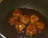 ♡豚こま肉で肉団子♡作り方5写真