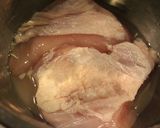 チキンステーキ　アボカドソース添え作り方1写真
