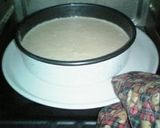 いちごソースのしっとり焼きチーズケーキ作り方8写真