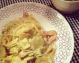 生クリーム不要♪基本のクリームパスタ作り方6写真