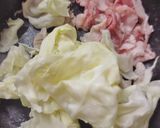簡単調味料2つ◆お好みソースで焼きそば◆作り方1写真