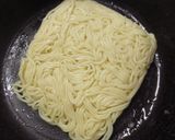 簡単調味料2つ◆お好みソースで焼きそば◆作り方2写真