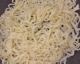 簡単調味料2つ◆お好みソースで焼きそば◆作り方3写真