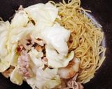簡単調味料2つ◆お好みソースで焼きそば◆作り方6写真