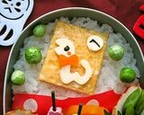 2013年❤干支deへびかるた❤キャラ弁作り方5写真