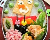 2013年❤干支deへびかるた❤キャラ弁作り方6写真