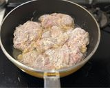 大きな鶏の揚げ焼き作り方5写真