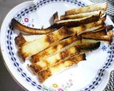 5分で☆バター香るガーリックトースト作り方2写真
