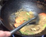 甘辛春雨炒め【タイ風炒め】GKサイゴン作り方5写真