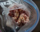 カルピスほっとレモンで下味つけた唐揚げ作り方2写真