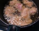 カルピスほっとレモンで下味つけた唐揚げ作り方4写真