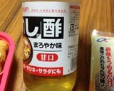簡単キャラ弁 リラックマ サンタ♡作り方1写真