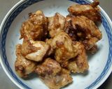 カルピスほっとレモンで下味つけた唐揚げ作り方5写真