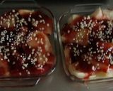 リンゴのオーブントースター焼でクリスマス作り方3写真