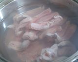 塩麹で、どて煮作り方1写真