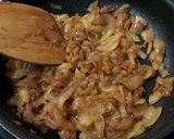 圧力なべでクリーミーカレー作り方5写真