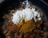 圧力なべでクリーミーカレー作り方6写真