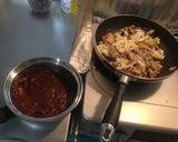 少し余ったシチューをリメイクチリビーンズ作り方3写真