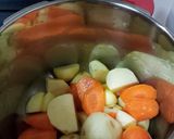 圧力なべでクリーミーカレー作り方9写真
