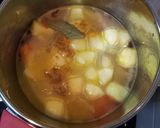 圧力なべでクリーミーカレー作り方10写真