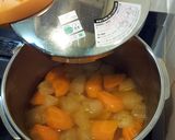 圧力なべでクリーミーカレー作り方13写真