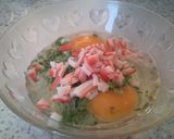 油なし　レンジで簡単！可愛い「たまご包」作り方1写真