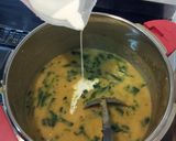 圧力なべでクリーミーカレー作り方18写真