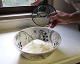 いちごとアイスとクランブルのデザート☆作り方4写真