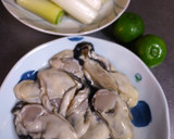 簡単！旨い！牡蠣のニンニク醤油炒め作り方1写真
