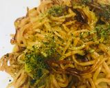 アレンジ★日清焼そば●チーズ＆キャベツ作り方3写真