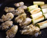 簡単！旨い！牡蠣のニンニク醤油炒め作り方3写真