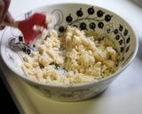 いちごとアイスとクランブルのデザート☆作り方7写真